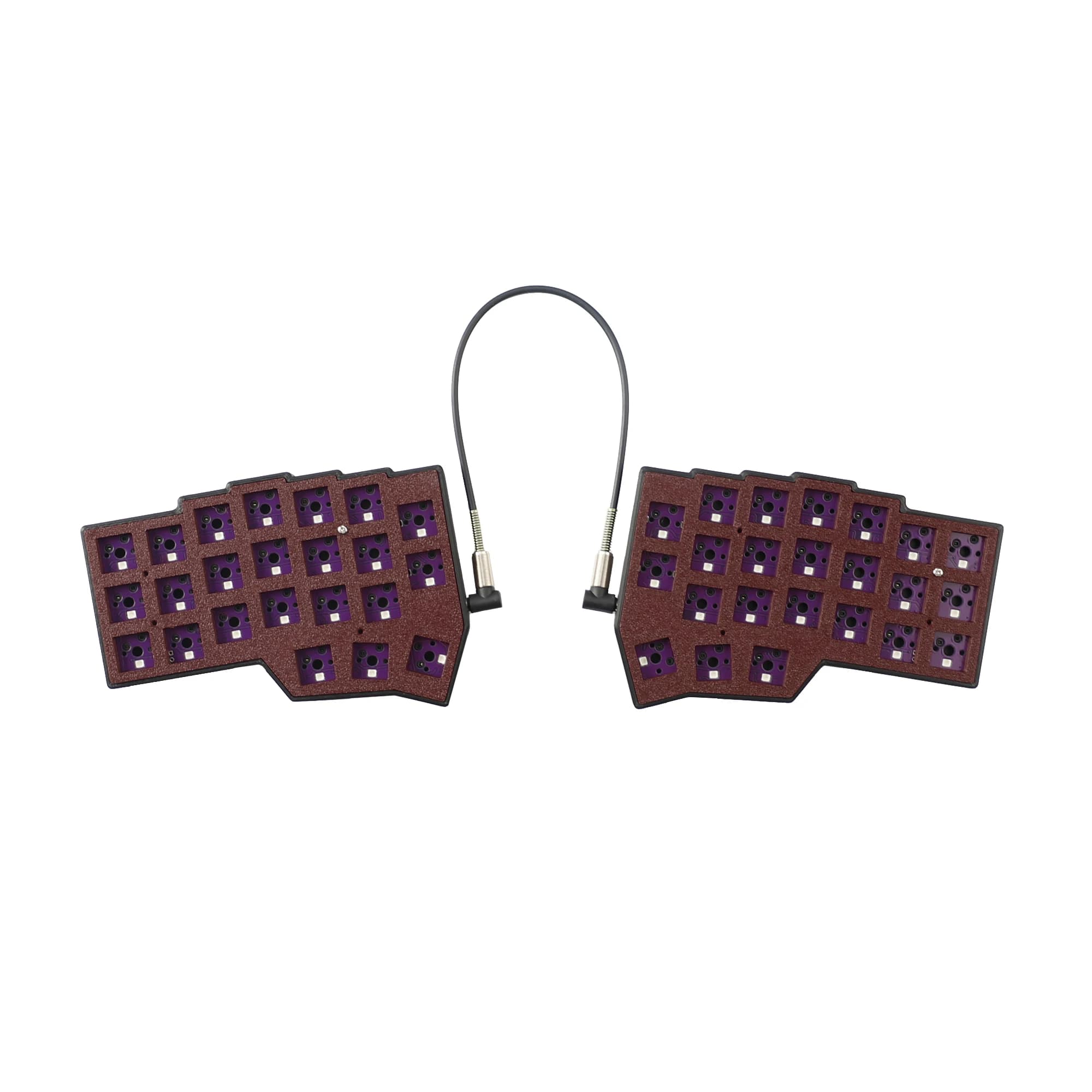YMDK Corne V4.1 Split 46 touches ergonomie 40% disposition clavier mécanique échangeable à chaud RGB QMK VIAL Programmable