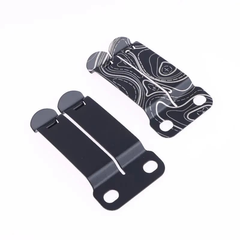 Accessoires uniques pour pinces à gaine K ; Clip de ceinture élégant ; Clips de poche pour fourreau sécurisés