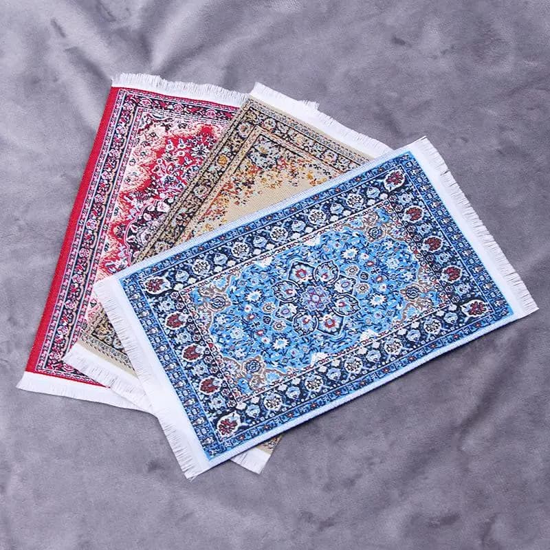 Tapis de tissage Miniature à motif Floral de Style turc