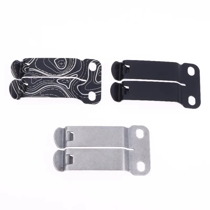 Accessoires uniques pour pinces à gaine K ; Clip de ceinture élégant ; Clips de poche pour fourreau sécurisés