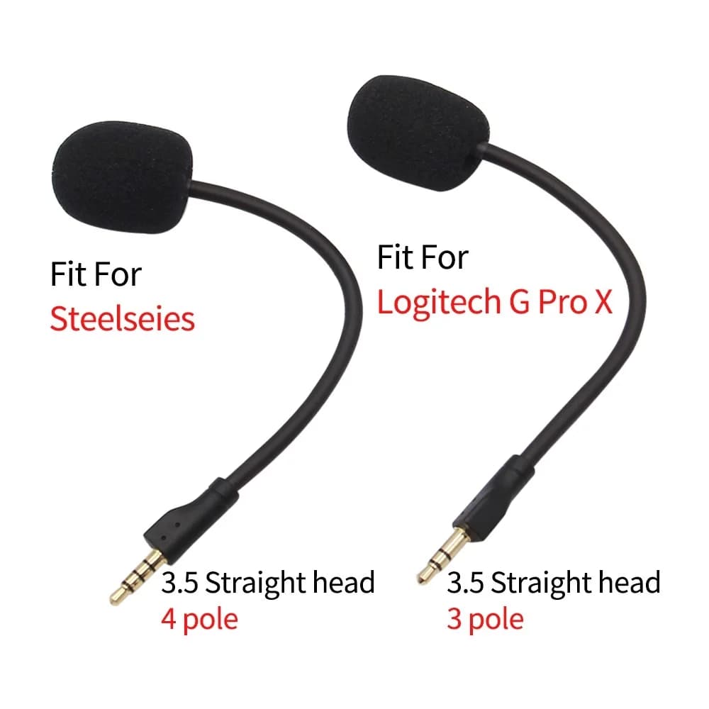 Microphone de remplacement 3.5mm
