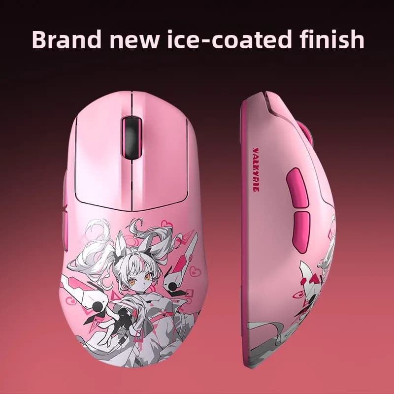 Souris sans fil VALKYRIE VK M5 Series Pro avec récepteur de charge à affichage intelligent 8K