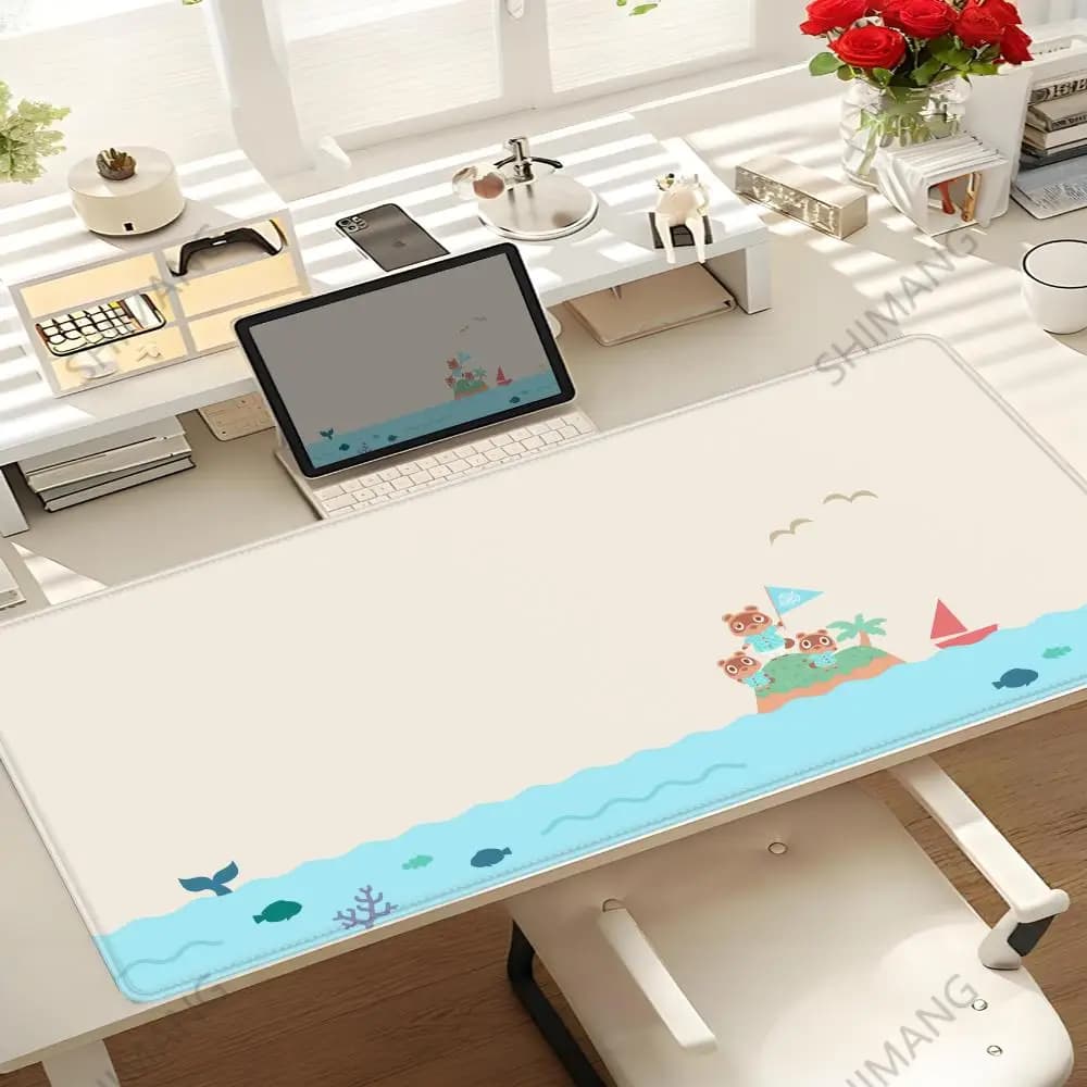 Animal Crossing nouveaux Horizons grand tapis de souris accessoires de jeu