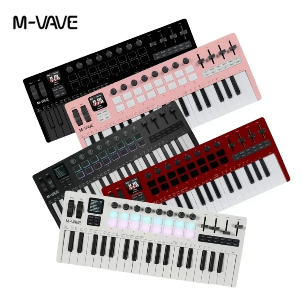 Clavier M-VAVE SMK-37 Pro
