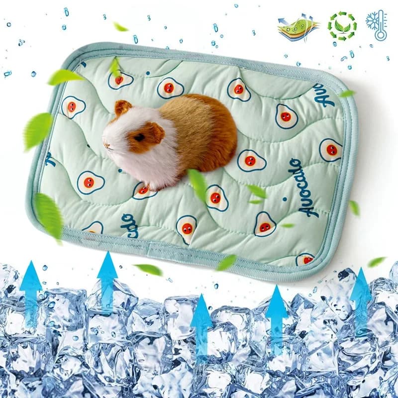 Tapis rafraîchissant pour petits animaux