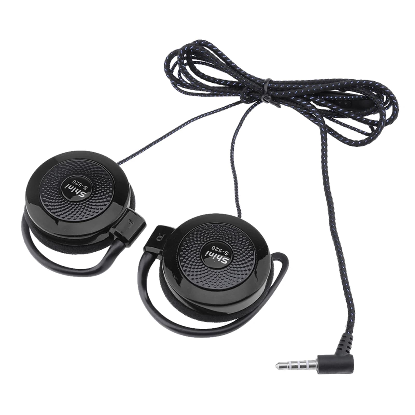 【Vente】 3.5mm casque filaire crochet d'oreille casques stéréo jeu sport