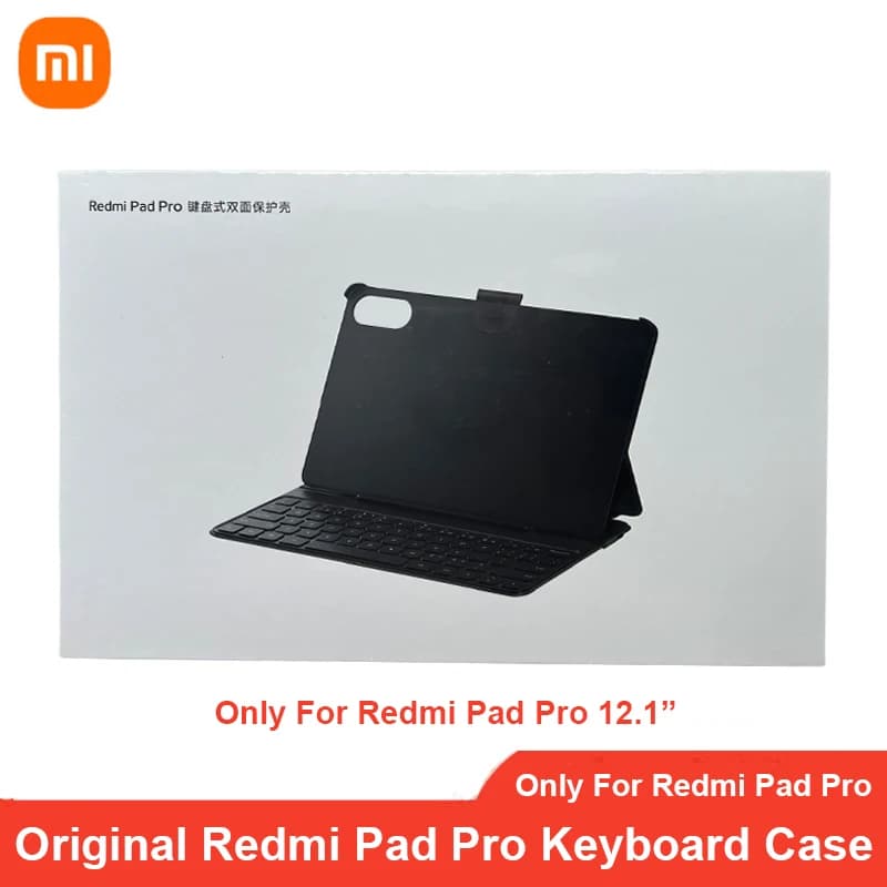 Étui clavier d'origine Redmi Pad Pro pour Redmi Pad Pro 12.1 pouces