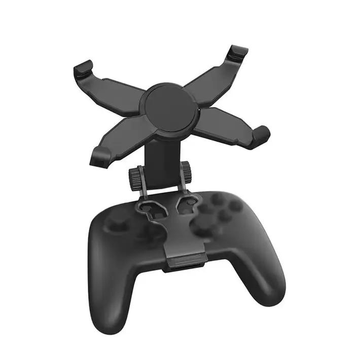 Poignée de manette de jeu sans fil pour Switch Pro, support de téléphone, clip de téléphone portable