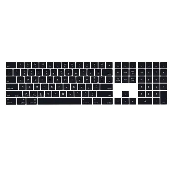 Capuchons de touches et charnières de remplacement pour clavier Bluetooth sans fil Apple iMac Magic