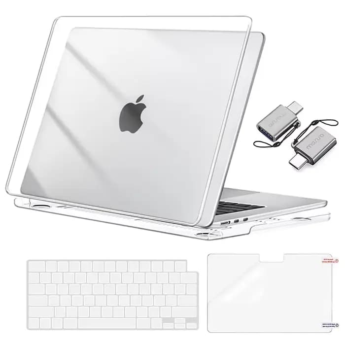 Étui pour ordinateur portable 2020 2024 2023 MacBook Air 13 15 16 Pro 14 pouces M4 M3 M2 M1 A3112 A3