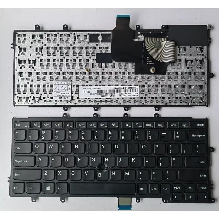 Clavier américain pour LENOVO IBM ThinkPad X240 X260 X230S X270 A275 01AV540 04Y0948 04Y0967