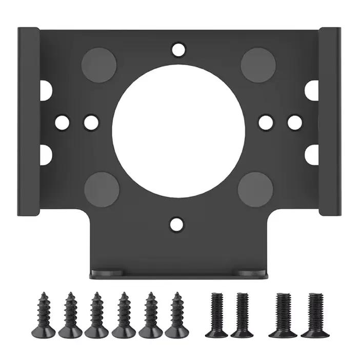 Support de montage sous le bureau, support mural en métal, accessoires pour Mac Mini M4/M4 Pro 2024