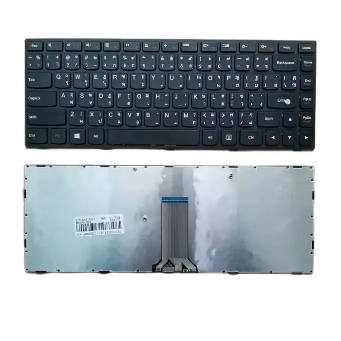 Nouveau clavier thaïlandais TI pour ordinateur portable Lenovo G40 G40-30 G40-45 G40-70 G40-80 B40 B