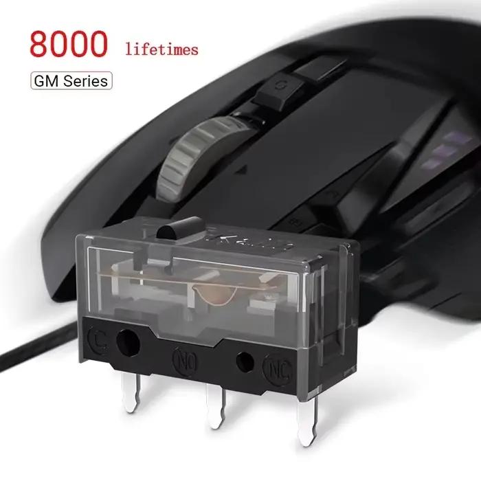 Kailh Micro commutateur GM8.0 commutateur de souris Esports accessoire de souris souris d'ordinateur