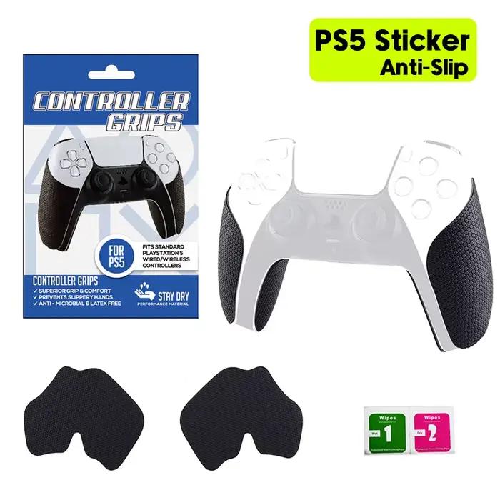 Autocollants antidérapants confortables pour contrôleur PS5, autocollant anti-transpiration pour étu