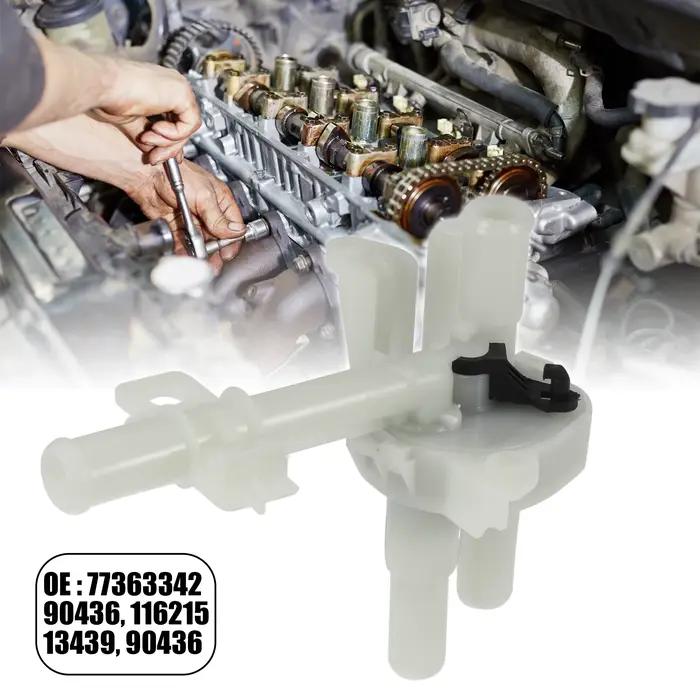 Accessoire de boîtier de thermostat de voiture X Autohaux 77363342 90436 116215 13439 90436 pour