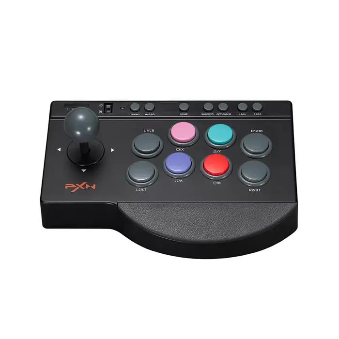 PXN-Joystick de jeu filaire 0082, console d'arcade, contrôleur Street Fighter, manette de jeu pour U
