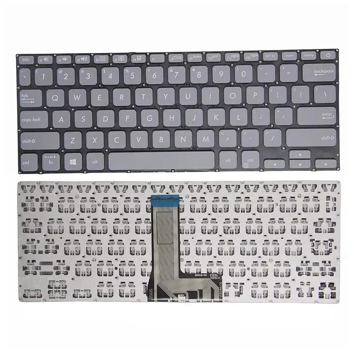 Nouveau clavier d'ordinateur portable américain pour ASUS V4000U V4000D V4000F A412 A412D A412FL A41