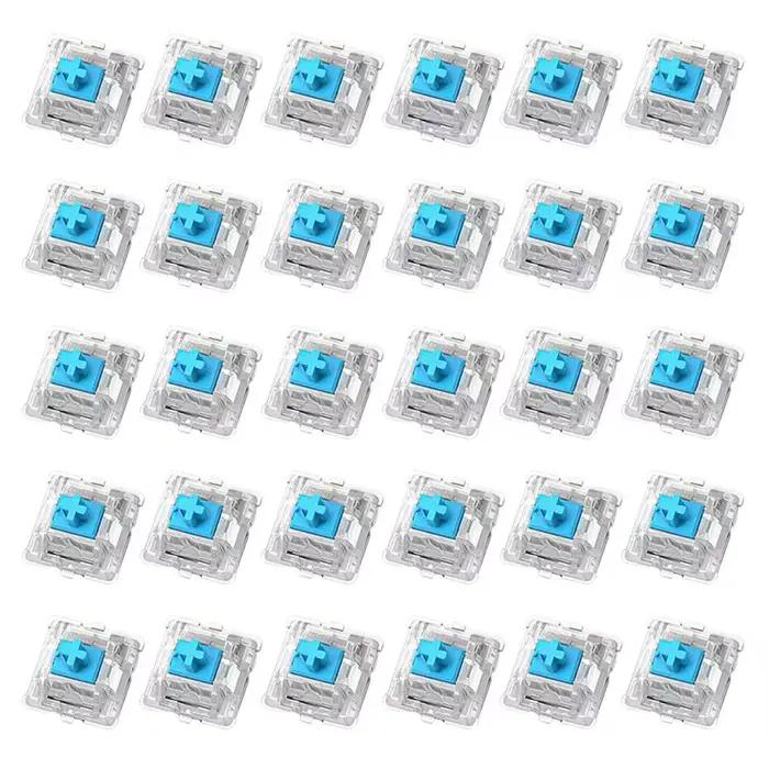 50/100 pièces clavier interrupteur clavier Clicker commutateurs clavier mécanique bricolage échangea