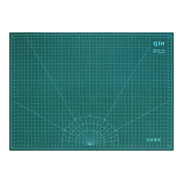 Tapis de découpe rotatif Double face A0, Super grand, auto-guérison, planche à découper artisanale,