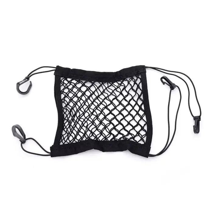 Sac de rangement pour casque de moto, sacoche de coffre, filet de rangement pour vélo et scooter, fi