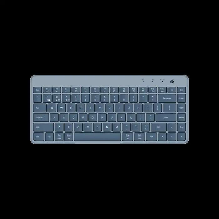 Xiaomi-Clavier sans fil Bluetooth portable, mode touristes, silencieux, 2.4G, avec raccourci prédire