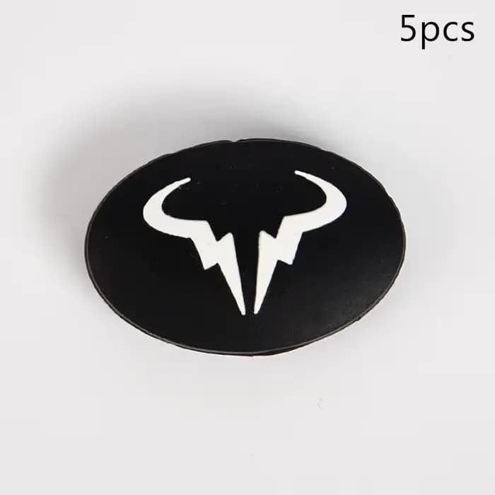 Amortisseurs de vibrations pour raquette de Tennis, dessin animé, accessoires de Tennis durables en