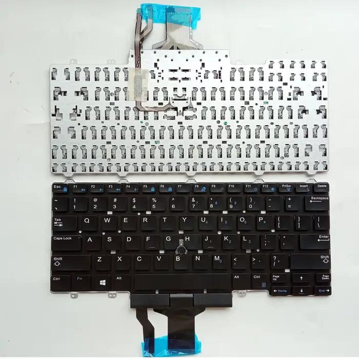Clavier d'ordinateur portable américain pour DELL Latitude HW 0F2X80 E5450 E5470 E7450 E7470 7490 54