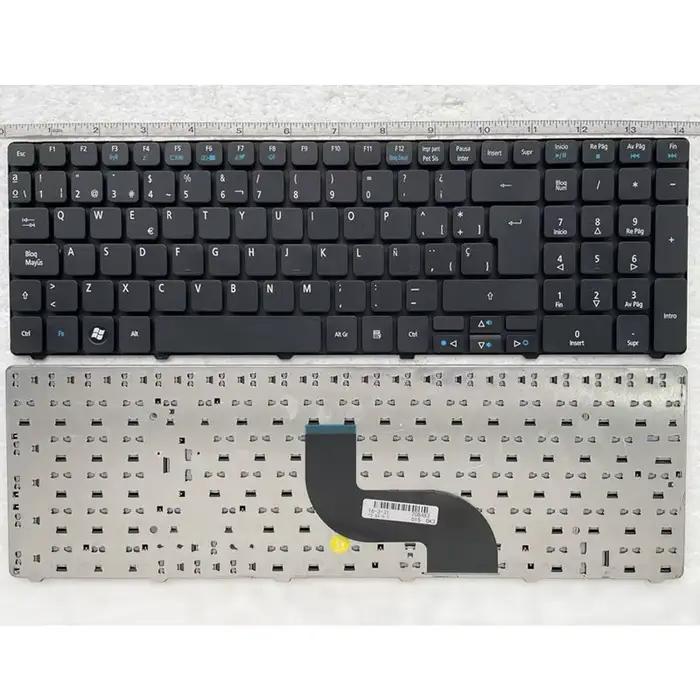 Clavier espagnol SP Teclado pour Acer aspire E1-571 E1-531 E1-521 E1-571G E1-531G noir