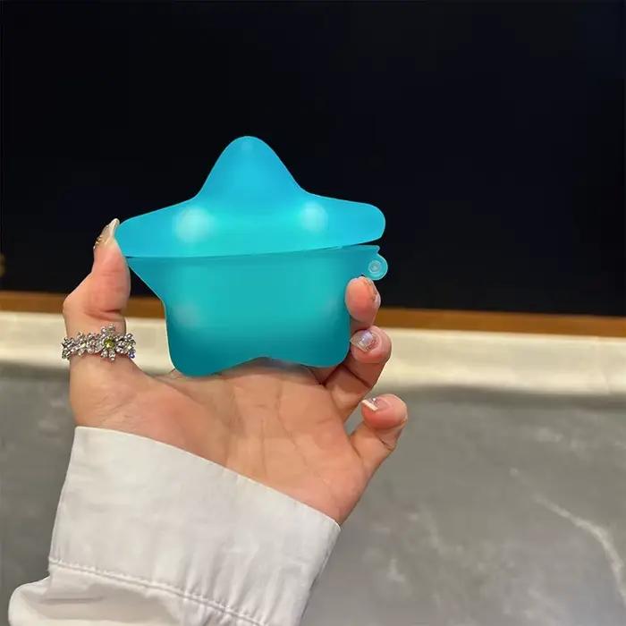 Pour Apple Airpods Pro 3 2025 4 3 2 Pro pendentif étoile lumineuse casque en silicone avec charme ét