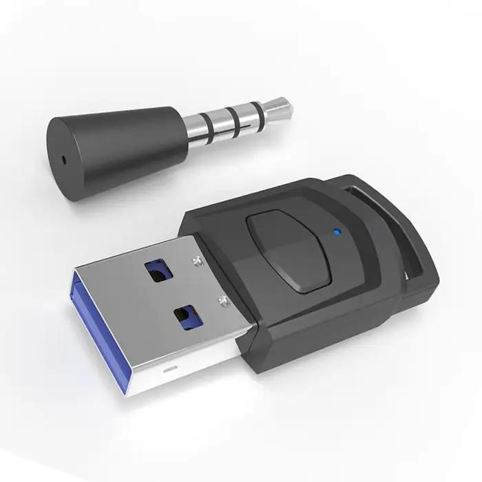 Adaptateur transmetteur Audio sans fil USB Bluetooth 5.0, pour PS5, PS4, Nintendo Switch, casque, ha