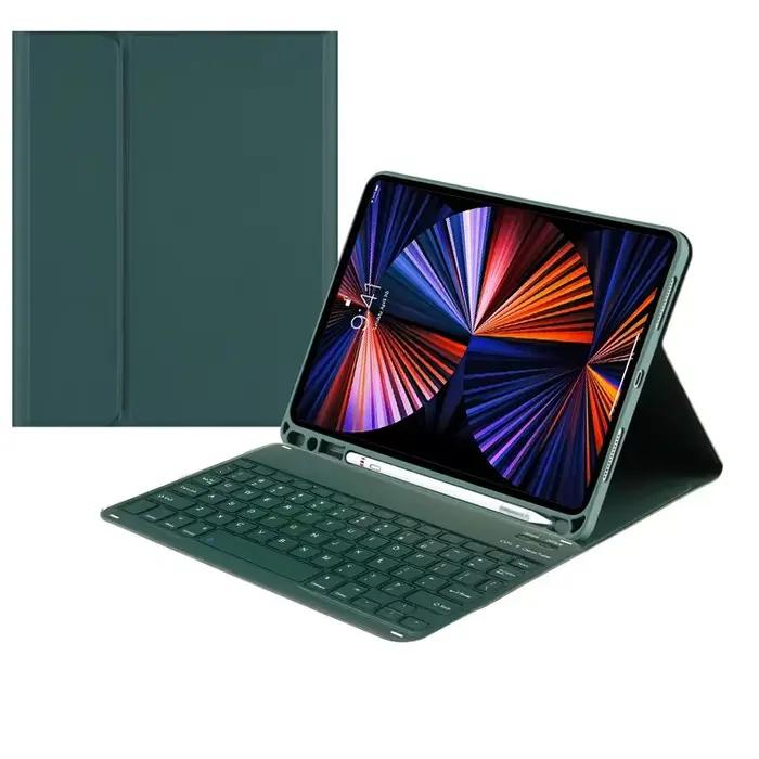 Étui clavier pour Samsung Galaxy Tab A9 Plus 11 pouces 2023, clavier coréen, espagnol, anglais pour