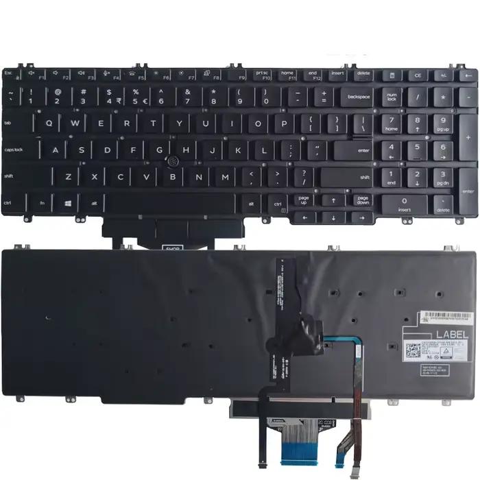 Nouveau clavier français/américain/espagnol pour Dell Precision 3500 3501 3540 3541 Latitude 5500 55