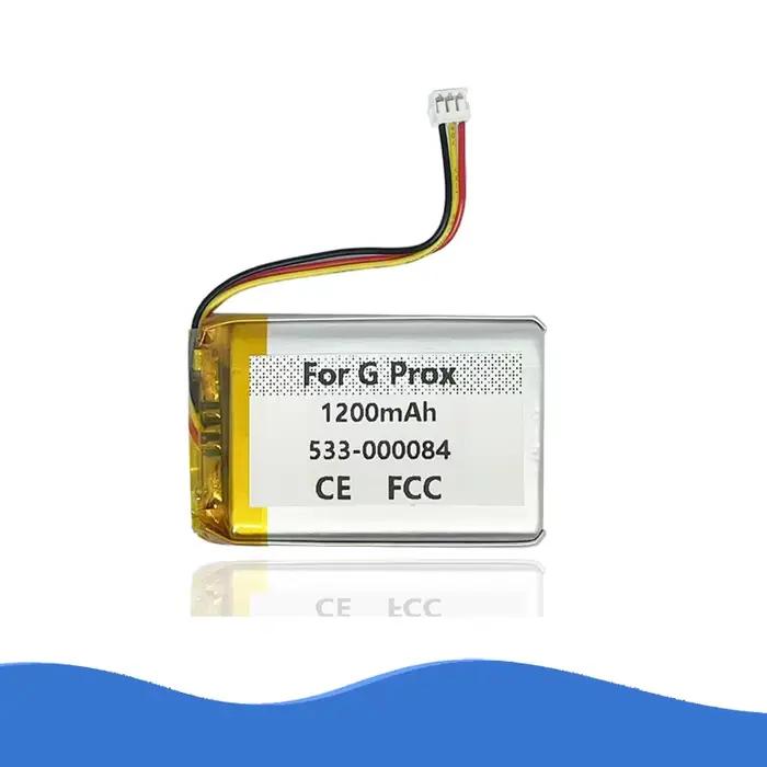 1200mAh 533- 000084 Batterie pour casque Logitech G Prox