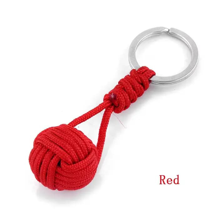 Cadeau pour femmes hommes cordon utile bijoux Parachute corde lanière porte-clés porte-clés porte-cl