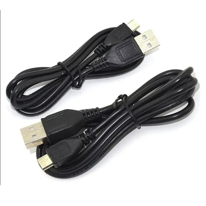 Câble de chargement de données USB pour contrôleur de jeu Sony PS4, cordon d'alimentation pour Conso