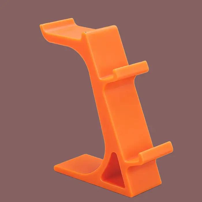 Support de contrôleur PS5 3-en-1 pour bureau avec support pour casque, organisateur de jeux pour 2 m
