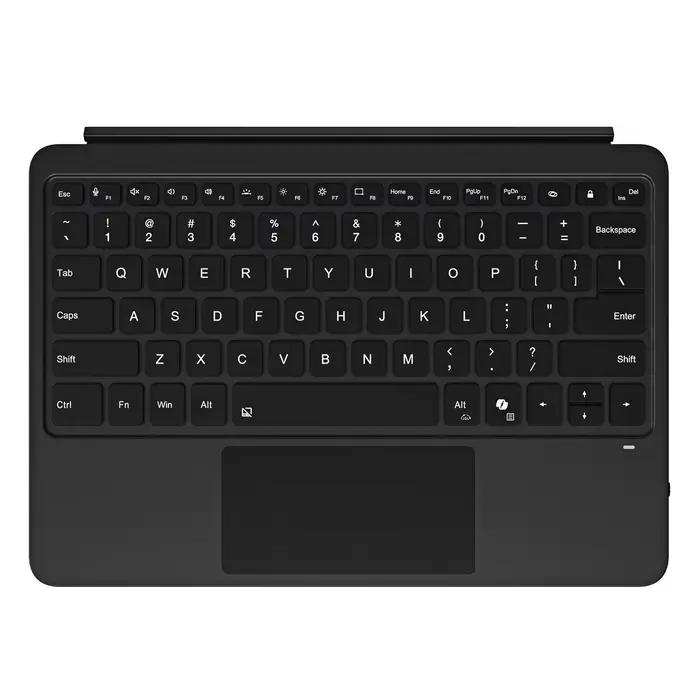 Clavier rétroéclairé pour Microsoft Surface Pro12 avec disposition arabe russe espagnol coréen Ukrai