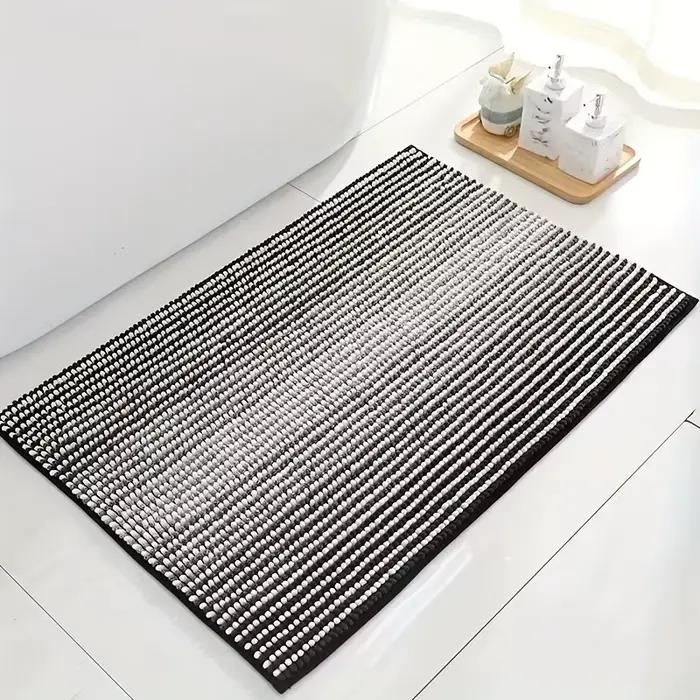 HORugs-Polymères de bain lea pour HONon, chenille absorbante d'eau, tapis HORunner, tapis de sol lav