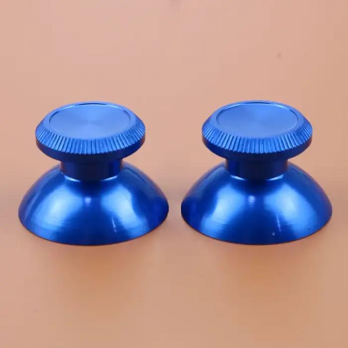 JCD – capuchon de poignée pour Joystick analogique en métal, 2 pièces, pour PS4 Pro Xbox One Slim sé