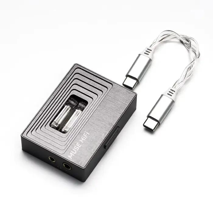 MUSEHiFi M3 Ultra JAN6418 Amplificateur de casque portable à tube à vide USB-C DAC & AMP avec décoda