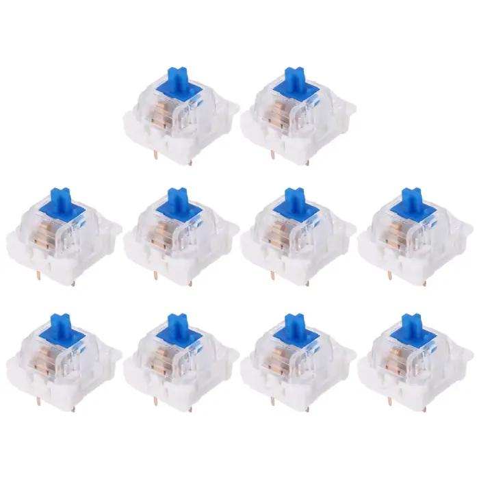 Pièces de rechange pour clavier mécanique, compatible avec Cherry MX Gateron, commutateurs SMD LED,