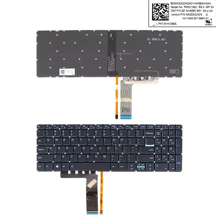 Clavier d'ordinateur portable américain pour Lenovo IdeaPad L340 L340-15 L340-17 L340-15IRH 320-15AB