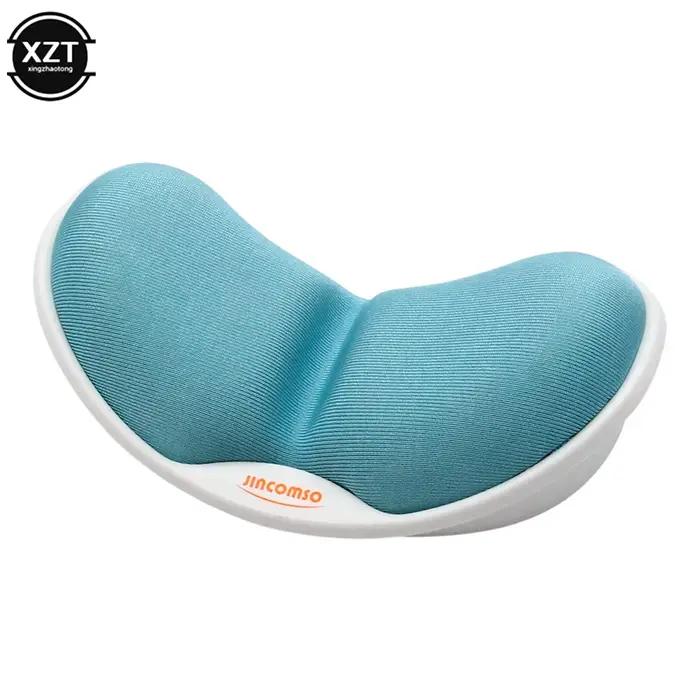 Tapis de souris de jeu en mousse à mémoire de forme confort repose-poignet 3D repose-poignet en caou