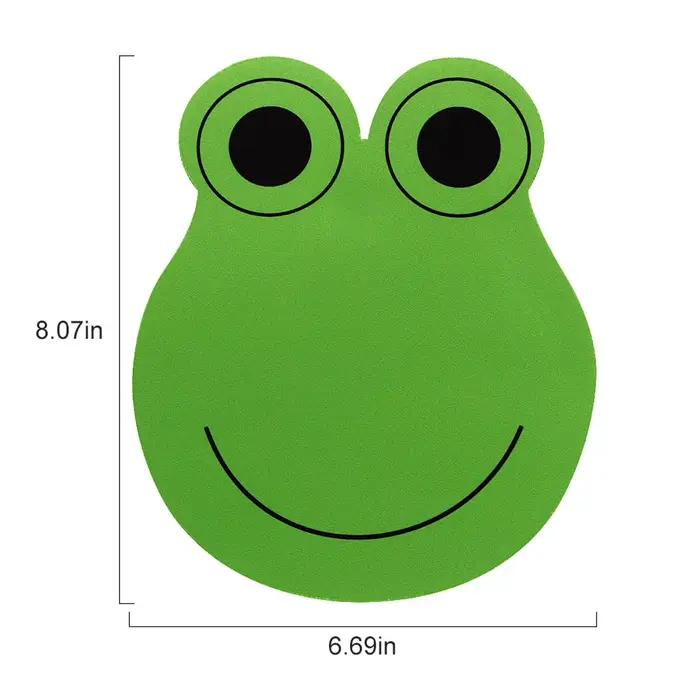 Mignon 3D grenouille Animal souris sans fil 2.4G Bluetooth double mode clic silencieux Portable pour