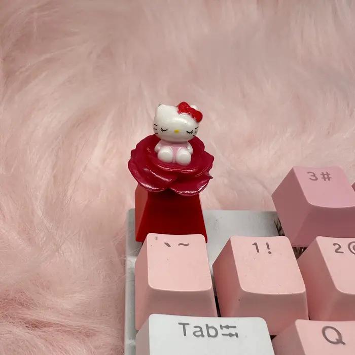 Nouveaux capuchons de touches de clavier mécanique personnalisés en R4PBT de haute qualité, motif ch