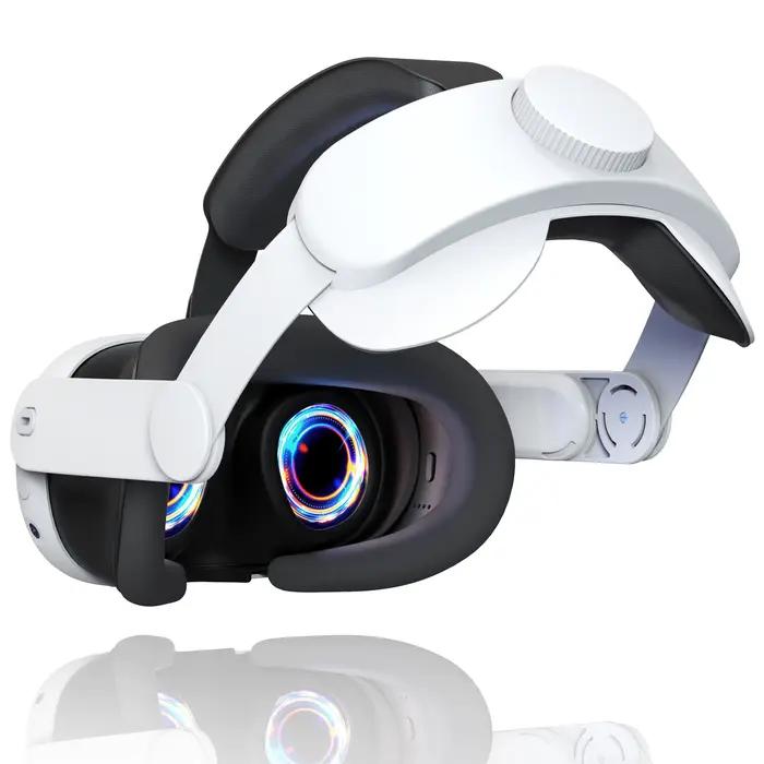 Sangle de tête remplaçable pour casque Meta Quest 3 VR, améliore le confort, sangle de tête réglable