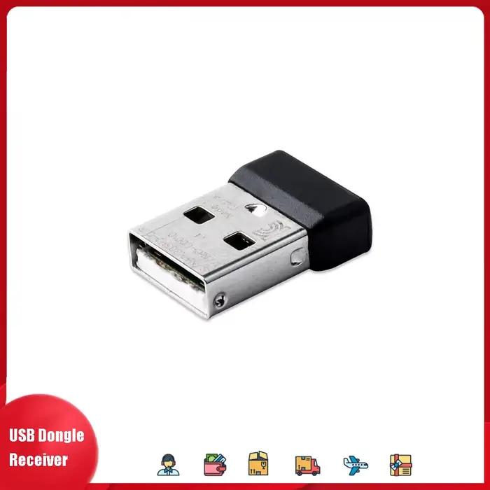 Nouveau récepteur Dongle USB sans fil double canal pour clavier Logitech MK220 MK235 MK245 MK260 MK2