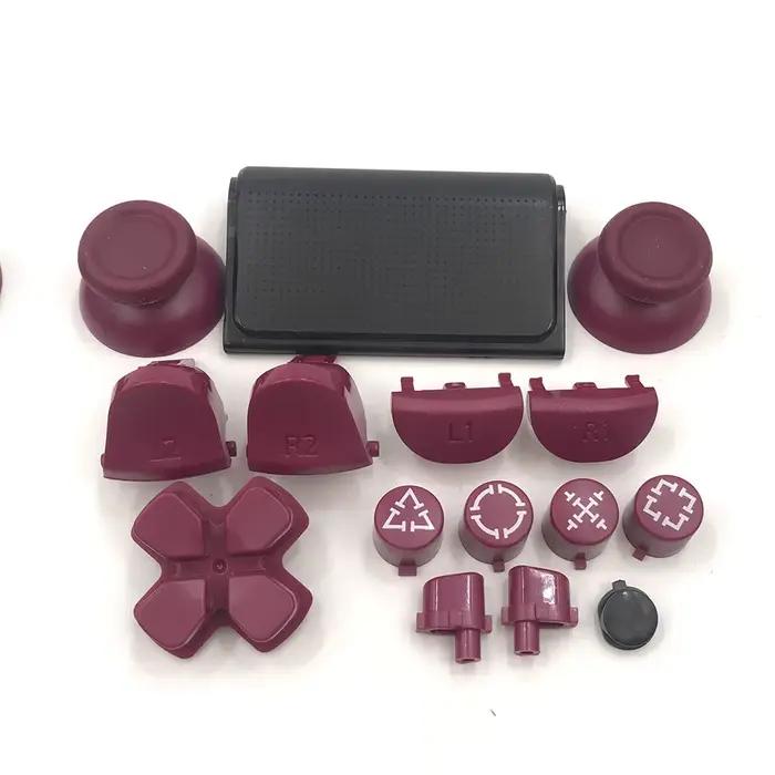 Limited Edition Full Set Joysticks Dpad R1 L1 R2 L2 Direction Key ABXY Buttons For PS4 JDM-040 JDM-0