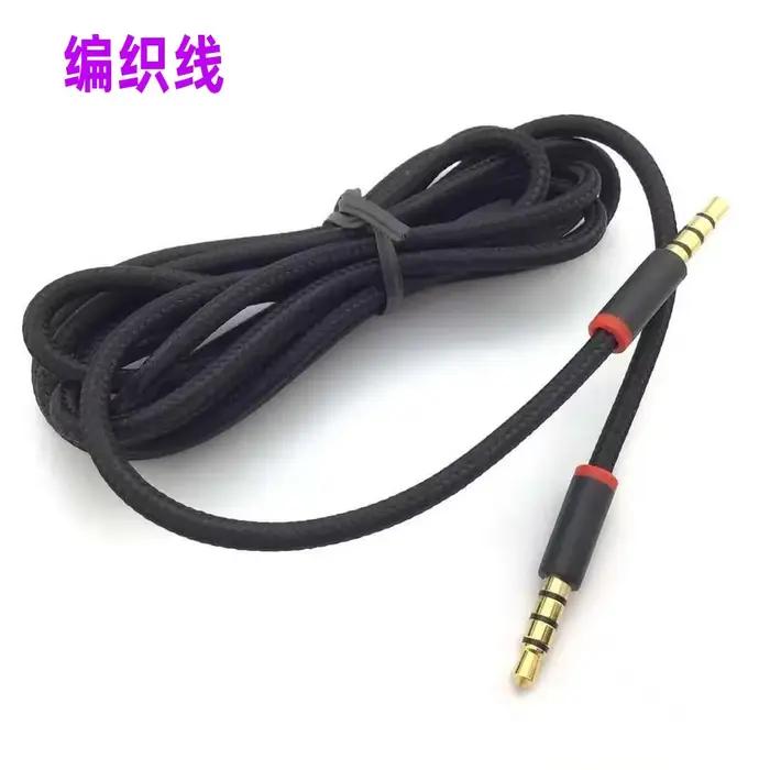 Pour Beats SOLO 2.0 3.0 HD PRO Studio 2 3 MIXR casque Audio micro casque ligne tressée 150CM 3.5mm c
